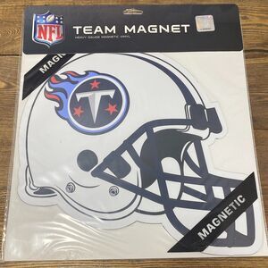 Tennessee Titans Vinyl Team Magnet Helmet Decal Football Sport Car Truck 12 Inch